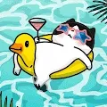 Fat Cats Summer Vacation