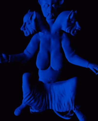 MAJLIS AL-JINN: Huma + The Archive by Morehshin Allahyari