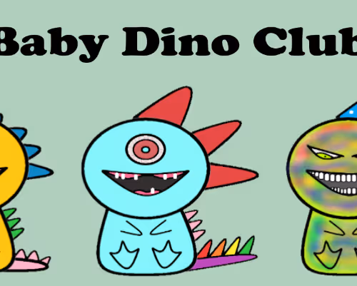 2 Baby Dino Club floor 0.007