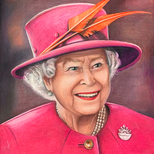 Queen Elizabeth II NFTS
