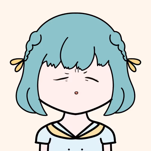 Lady with a funny face