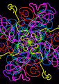 Colorful & Curvy #1