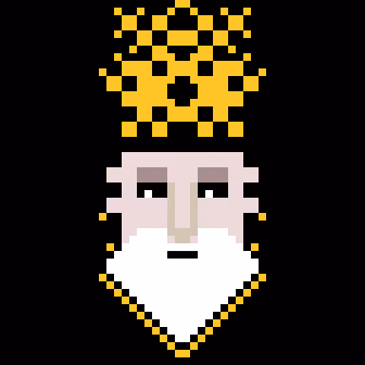 Crypto King Pixel