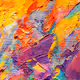 Artistic art in motion - old