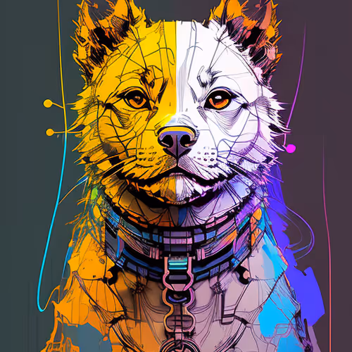AI Space Dogs