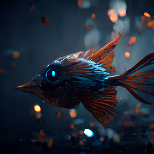 Sci-Fi Fish & Sea Creatures
