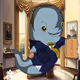 Gerald Ford as Porpoise of the United States