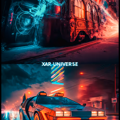 Xar Universe (Open Editions)