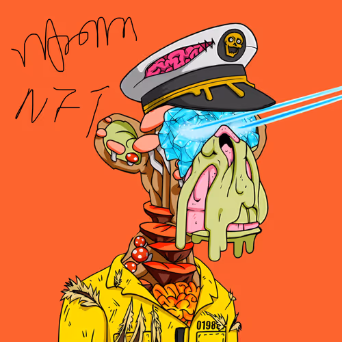 HUMAN HIGH QUALITY CARTOON AND SIGNATURE NFTS SERIES