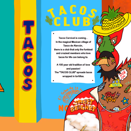 4 TACOS CLUB floor 0.0084