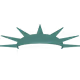 Blobs Liberty Crown