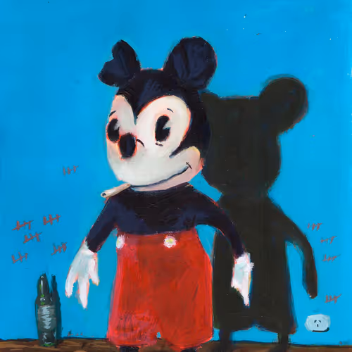 Adventures of a rat painter