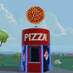 Dominos Metaverse Pizza Kiosk
