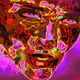 Expressive portraits in neon colors