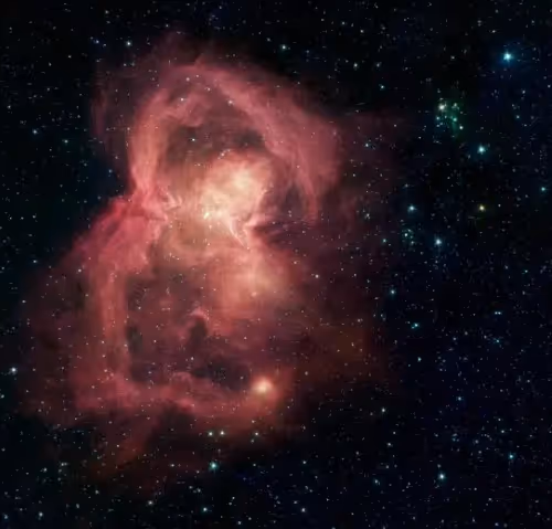 Alien Space  by Shembld - old