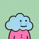 the clouds world