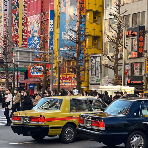 Tokyo : Winter Lights