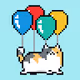 With Balloons