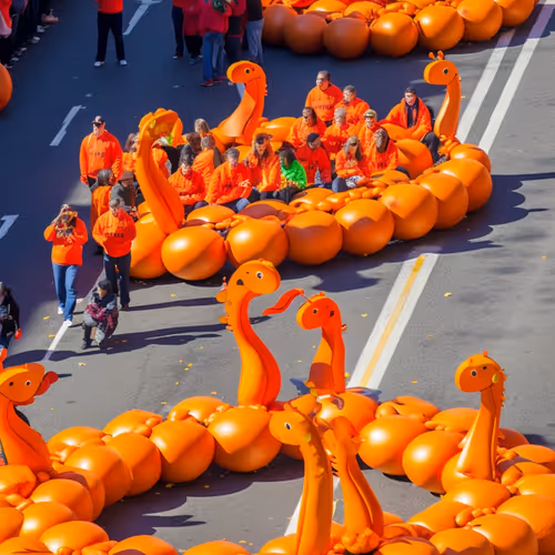 Parade Inside My City by oxvyz