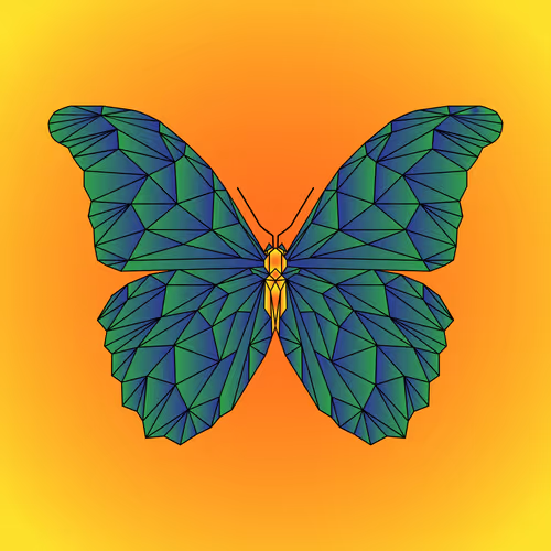 Butterfly Geometric