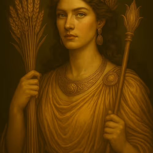 Demeter Keeper of Harvest & Earth