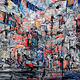 Modern Day Samurai New York City Murals - old