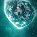 the little blue dot - old