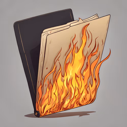 Burn Folder Forever
