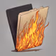 Burn Folder Forever