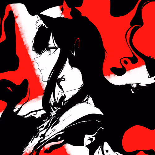 Cat Girl Art Collection | NISHI KAKUYO