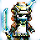 Pixel mini girl  Art style
