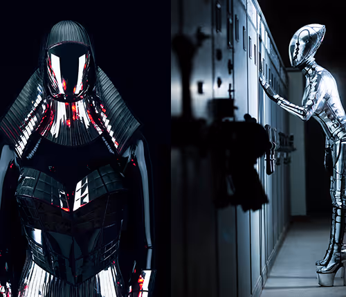 Chrissie Seams - under the surface.