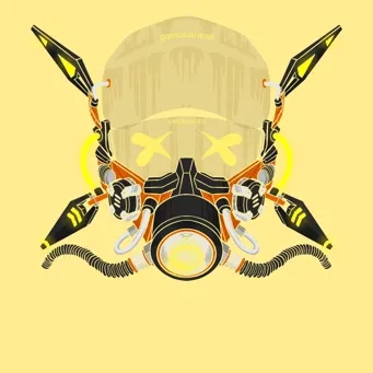 NEO TOKYO MASK FANART