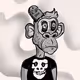 Horror Ape Yacht  Club