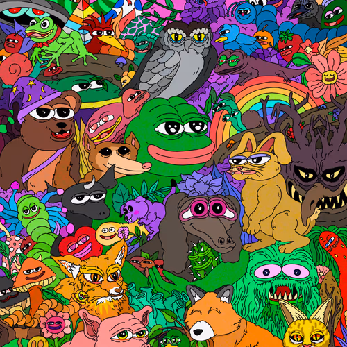 All Pepe Are Beautiful