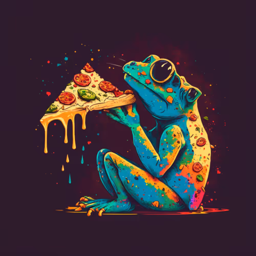 Dope Pizza Frogz