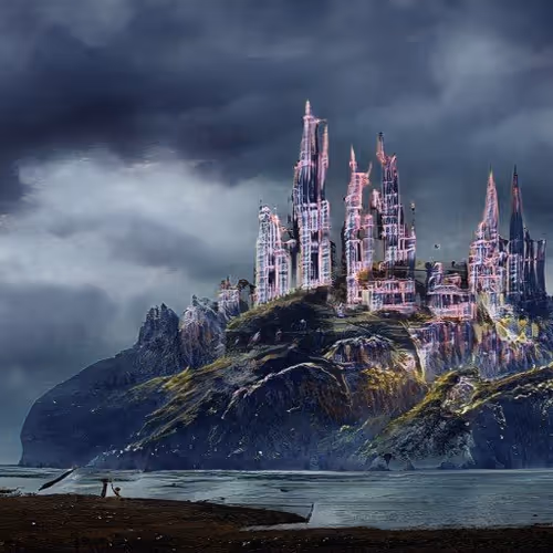 The Temple Of Castles - old