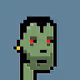 Zombified CryptoPunks