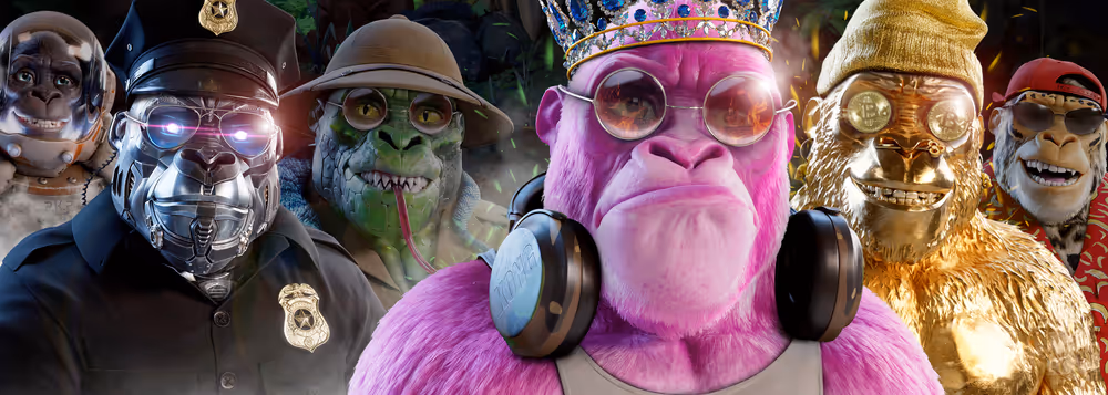 Prime Kong Planet by PAP