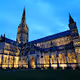 Salisbury Cathedral through the year