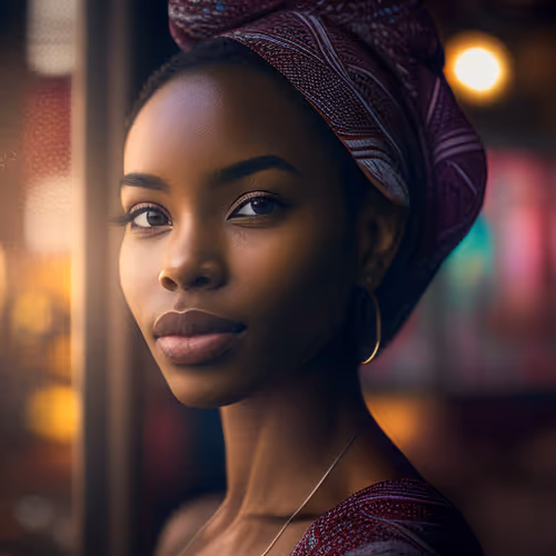 AI Beatiful Woman Around The World