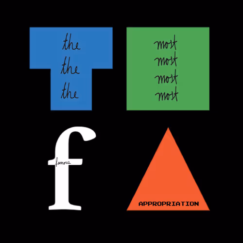 TMFA. The Most Famous Appropriation