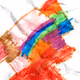 Crumpled Art Series