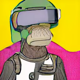 VR Ape Labs Collection