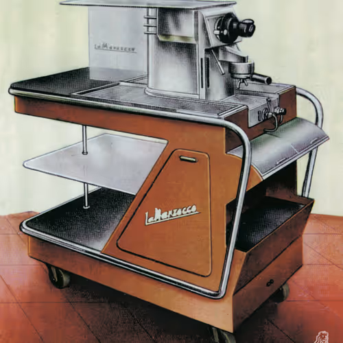 La Marzocco - Machine sketches