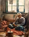 Portraying Life through Pastels.