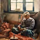Portraying Life through Pastels.