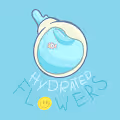 Hydrated Flowers