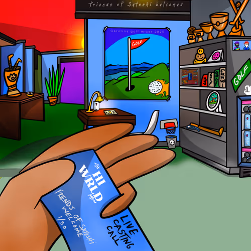 Hi WRLD Show Casting Call