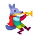 Musical Animals Pixel Arts